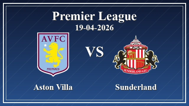 Thumbnail for Aston Villa vs Sunderland