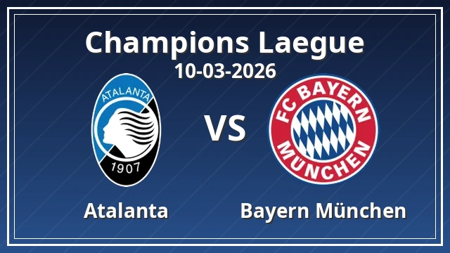 Thumbnail for Atalanta vs Bayern Munich