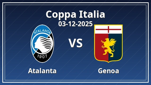 Thumbnail for Atalanta vs Genoa