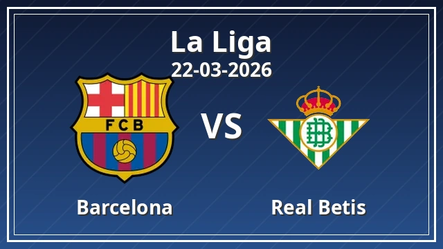 Thumbnail for Athletic Bilbao vs Real Betis
