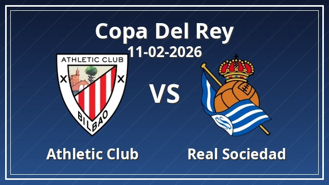 Thumbnail for Athletic Bilbao vs Real Sociedad