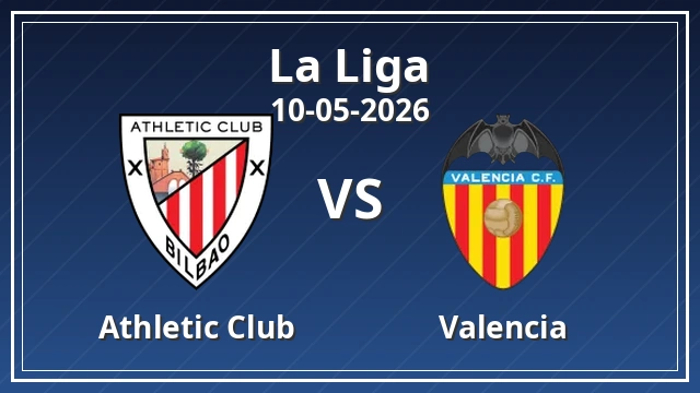 Thumbnail for Athletic Club vs Valencia
