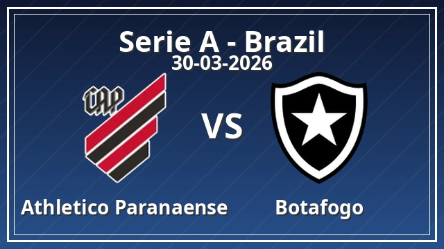 Thumbnail for Athletico Paranaense - Botafogo