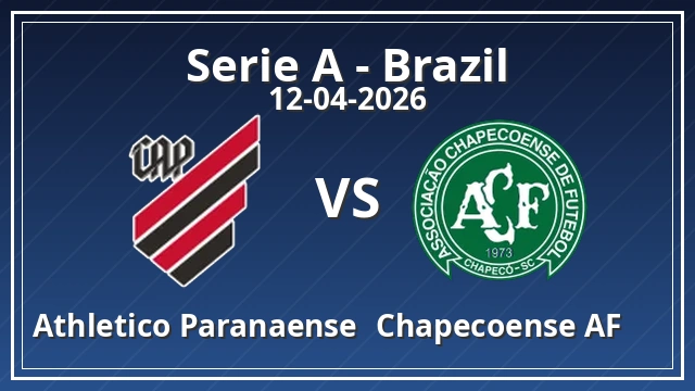 Thumbnail for Athletico Paranaense - Chapecoense