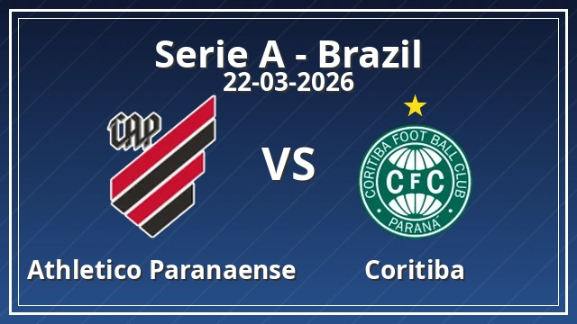 Thumbnail for Athletico Paranaense - Coritiba
