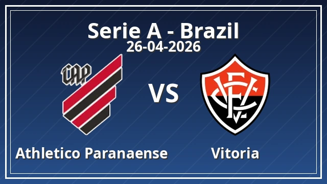 Thumbnail for Athletico Paranaense - Vitória