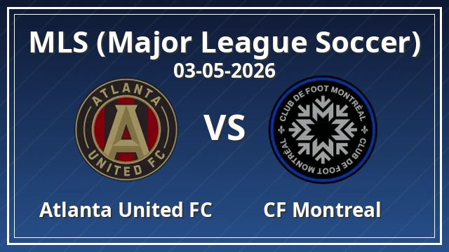 Thumbnail for Atlanta United - CF Montréal