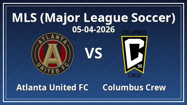 Thumbnail for Atlanta United - Columbus Crew