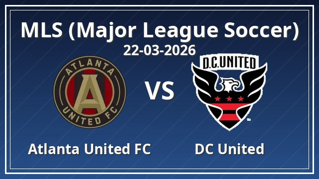 Thumbnail for Atlanta United FC vs DC United
