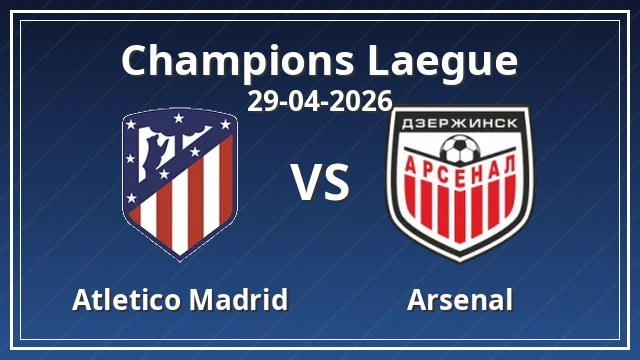 Atletico Madrid vs Arsenal