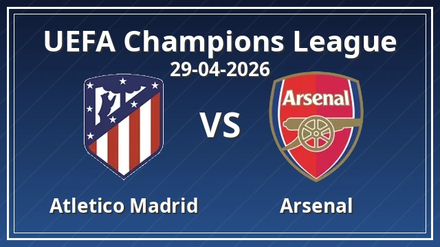 Thumbnail for Atletico Madrid vs Arsenal