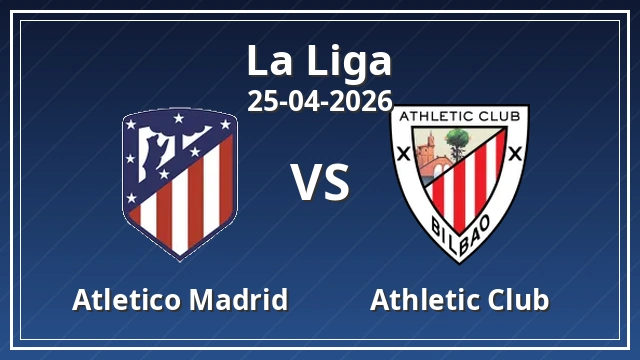 Thumbnail for Atletico Madrid vs Athletic Bilbao