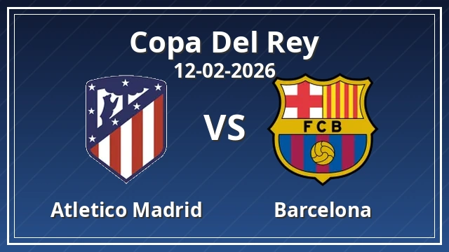 Thumbnail for Atletico Madrid vs Barcelona