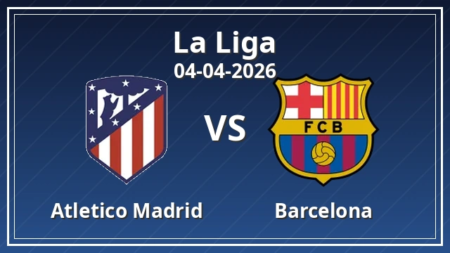 Thumbnail for Atletico Madrid vs Barcelona