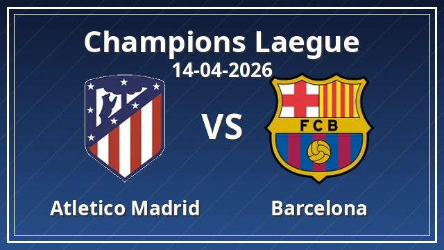 Thumbnail for Atletico Madrid vs Barcelona