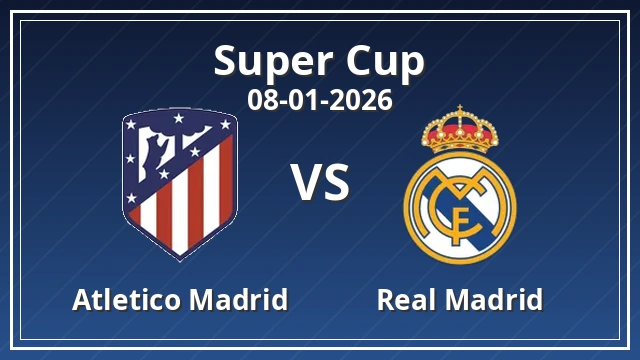 Thumbnail for Atletico Madrid vs Real Madrid