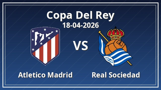Thumbnail for Atletico Madrid vs Real Sociedad