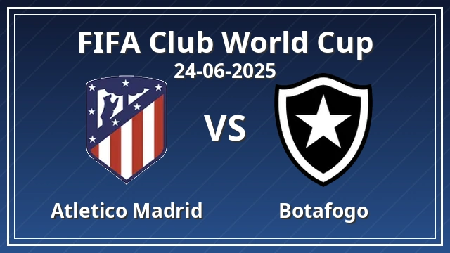 Thumbnail for Atletico Madrid vs Botafogo