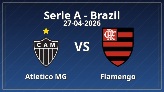 Thumbnail for Atlético Mineiro - Flamengo