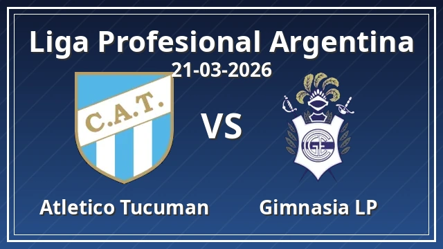 Thumbnail for Atlético Tucumán - Gimnasia de La Plata