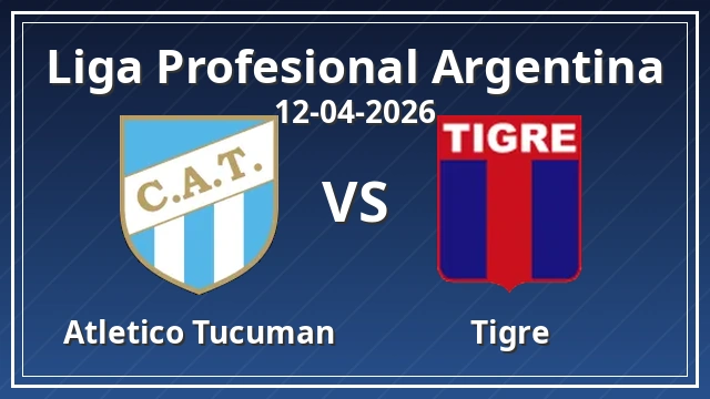 Thumbnail for Atlético Tucumán - Tigre