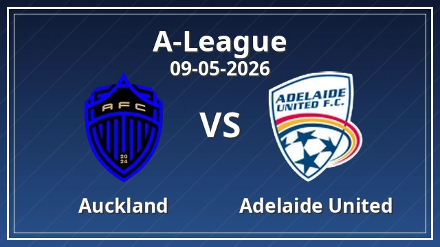 Thumbnail for Auckland vs Adelaide United