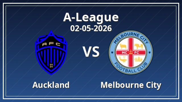 Thumbnail for Auckland vs Melbourne City
