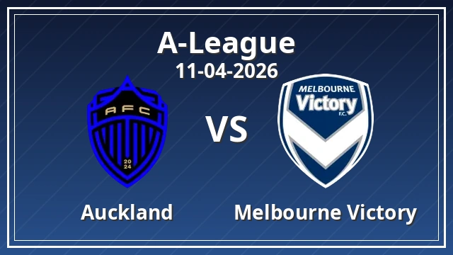 Thumbnail for Auckland vs Melbourne Victory