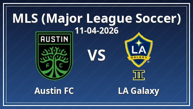 Thumbnail for Austin FC - LA Galaxy