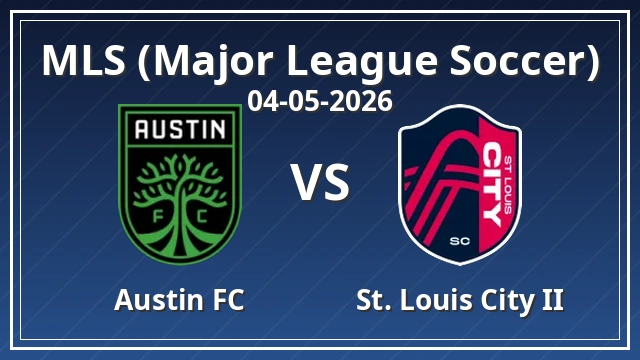 Thumbnail for Austin FC - St. Louis CITY SC
