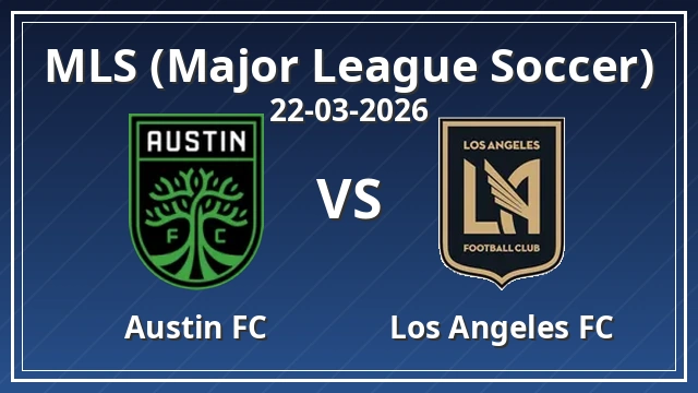 Thumbnail for Austin FC vs Los Angeles FC