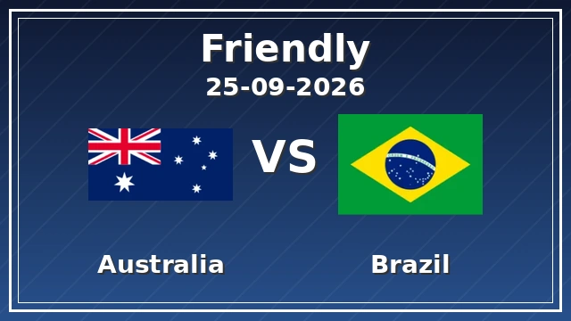 Australia vs Brazil