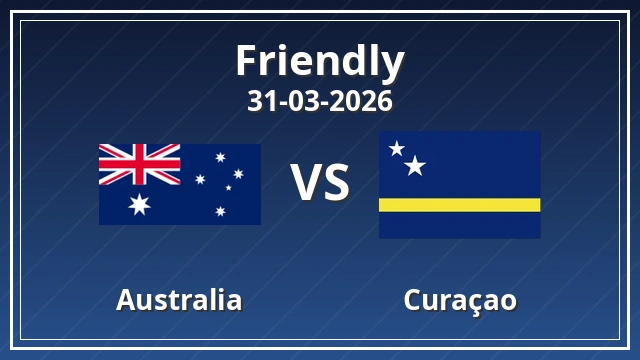 Thumbnail for Australia vs Curaçao
