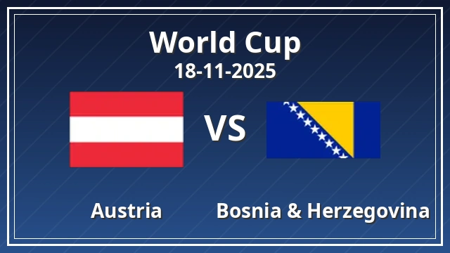 Thumbnail for Austria vs Bosnia-Herzegovina