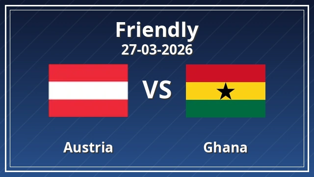 Thumbnail for Austria vs Ghana