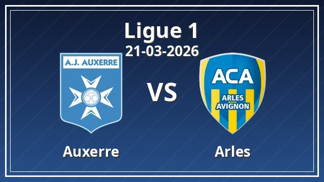 Thumbnail for Auxerre vs Brest