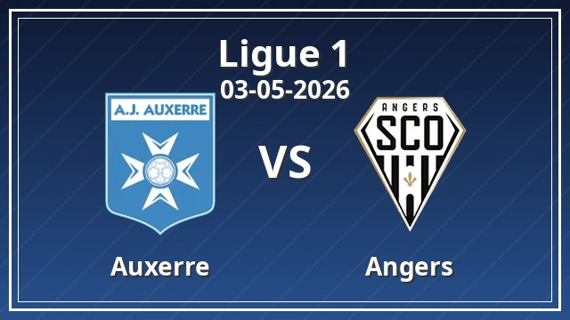 Thumbnail for Auxerre vs Angers