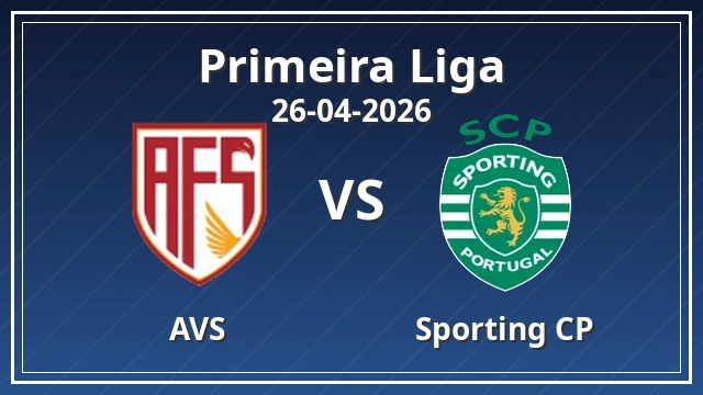 Thumbnail for AVS vs Sporting CP
