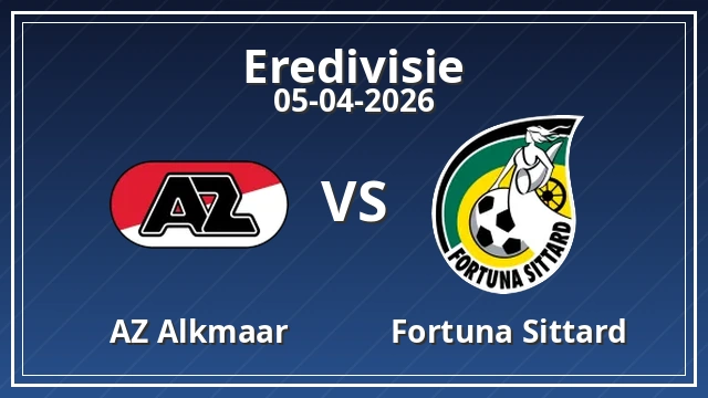 Thumbnail for AZ Alkmaar vs Fortuna Sittard
