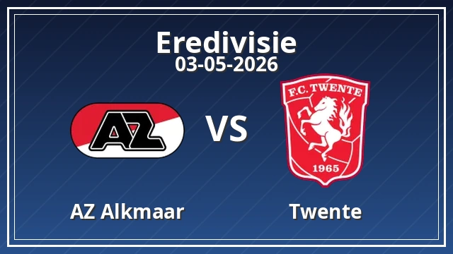 Thumbnail for AZ Alkmaar vs Twente