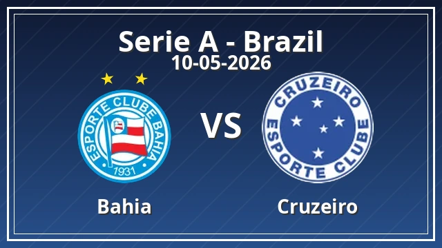 Thumbnail for Bahia - Cruzeiro