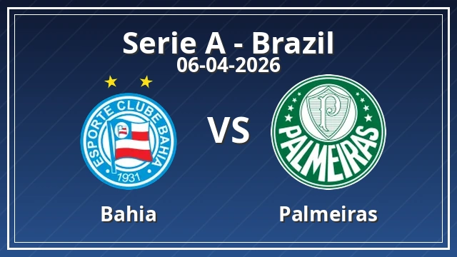 Thumbnail for Bahia - Palmeiras