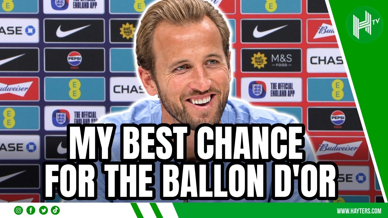 Ballon d'Or Dream & Bayern Deal: Harry Kane Speaks Out Boldly!