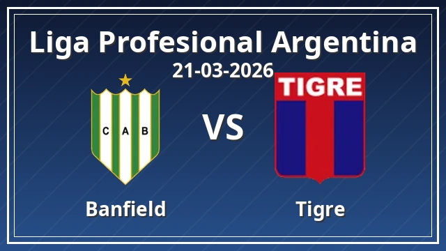 Thumbnail for Banfield - Tigre
