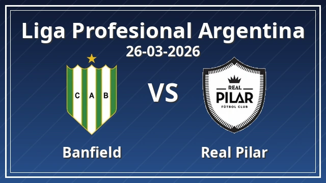 Thumbnail for Banfield vs Real Pilar