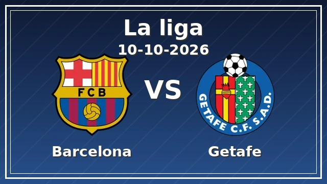 Barcelona vs Getafe - Watch Highlights | ReFooty