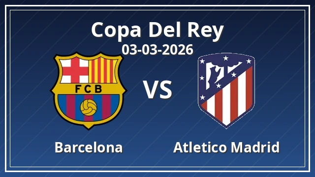 Thumbnail for Barcelona vs Atletico Madrid