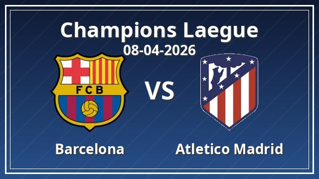 Thumbnail for Barcelona vs Atletico Madrid