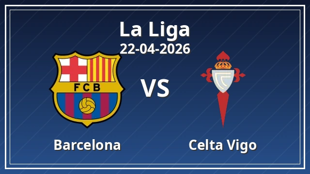 Thumbnail for Barcelona vs Celta Vigo