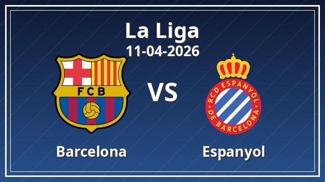 Thumbnail for Barcelona vs Espanyol